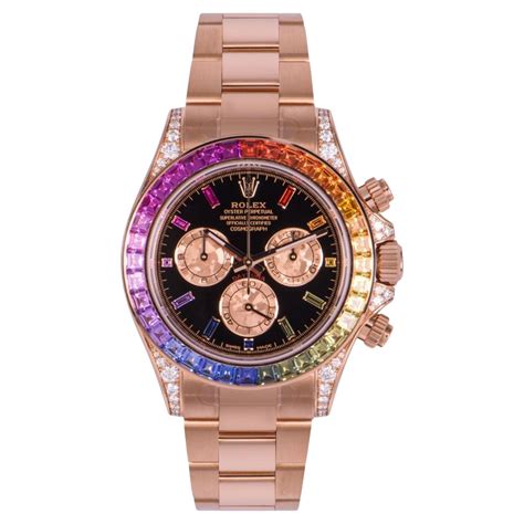 rolex daytona watches price in india|rolex 116595rbow for sale.